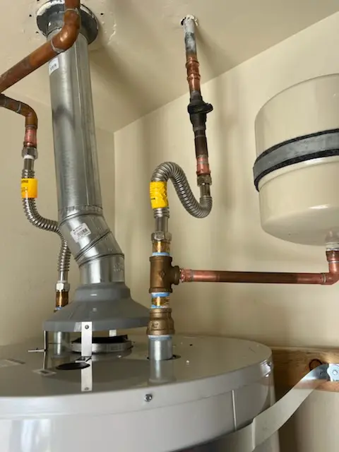 Water heater installation and plumbing repair in New Hanover